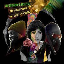 JOAN AS POLICE WOMAN/ TONY ALLEN/ DAVE OKUMU-THE SOLUTION IS RESTLESS 2LP *NEW*