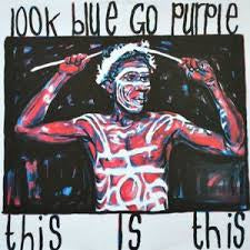 LOOK BLUE GO PURPLE-THIS IS THIS 12" EP NM COVER EX