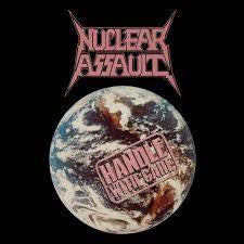 NUCLEAR ASSAULT-HANDLE WITH CARE LP *NEW*