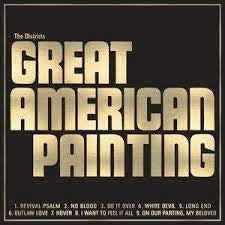 DISTRICTS THE-GREAT AMERICAN PAINTING LP *NEW* was $49.99 now...