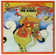 KINKS THE-GOLDEN HOUR OF THE KINKS LP VG+ COVER VG+
