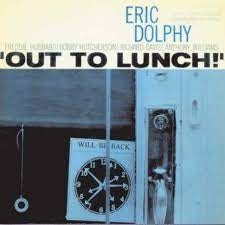 DOLPHY ERIC-OUT TO LUNCH LP EX COVER EX