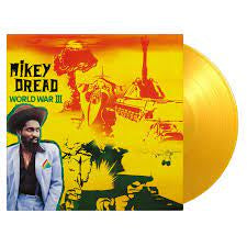 DREAD MIKEY-WORLD WAR III YELLOW VINYL LP *NEW*