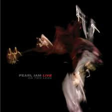 PEARL JAM-LIVE: ON TWO LEGS CLEAR VINYL 2LP *NEW*