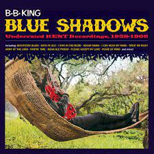 KING B.B.-BLUE SHADOWS RED VINYL LP *NEW*