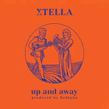 ΣTELLA-UP & AWAY BLUE VINYL LP *NEW*