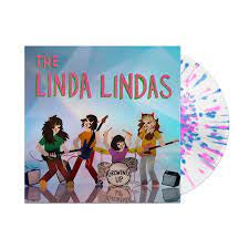 LINDA LINDAS THE-GROWING UP CLEAR/ BLUE/ PINK SPLATTER VINYL LP *NEW*