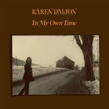 DALTON KAREN-IN MY OWN TIME CD *NEW*