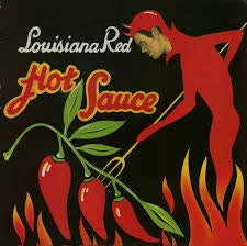 LOUISIANA RED-HOT SAUCE LP VG+ COVER VG+