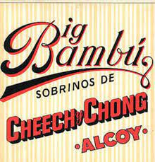 CHEECH & CHONG-BIG BAMBU LP VG+ COVER VG+