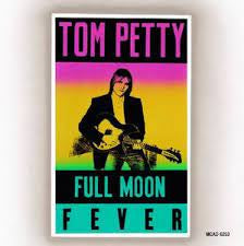 PETTY TOM-FULL MOON FEVER LP NM COVER EX