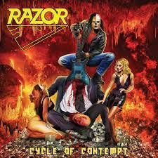 RAZOR-CYCLE OF CONTEMPT CD *NEW*