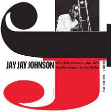 JOHNSON JAY JAY-THE EMINENT JAY JAY JOHNSON VOL. 1 LP *NEW*