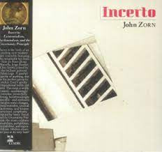 ZORN JOHN-INCERTO CD *NEW*