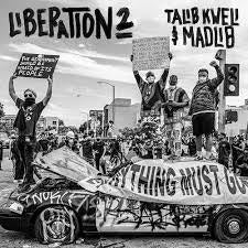 KWELI TALIB & MADLIB-LIBERATION 2 2LP *NEW*