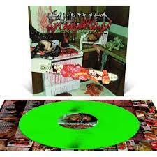 EXHUMED-GORE METAL GREEN VINYL LP *NEW*