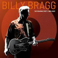BRAGG BILLY-THE ROARING FORTY 1983-2023 ORANGE VINYL LP *NEW*