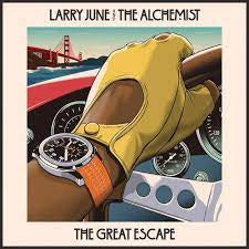 JUNE LARRY & THE ALCHEMIST-THE GREAT ESCAPE LP *NEW*