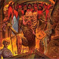 AUTOPSY-ASHES, ORGANS, BLOOD & CRYPTS CD *NEW*