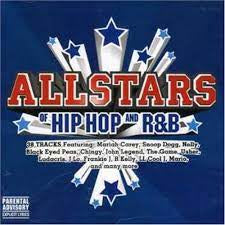 ALLSTARS OF HIP HOP AND R&B 2CD VG