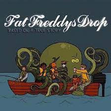 FAT FREDDY'S DROP-BASED ON A TRUE STORY 2LP NM COVER VG+