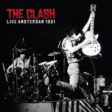 CLASH THE-LIVE IN AMSTERDAM 1981 2LP *NEW*