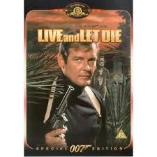LIVE AND LET DIE-DVD NM