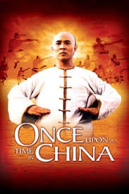 ONCE UPON A TIME IN CHINA-DVD NM