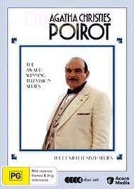 POIROT-THE COMPLETE SIXTH SEASON 4DVD VG