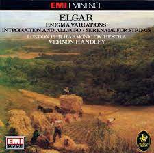 ELGAR-ENIGMA VARIATIONS OP.36 CD VG