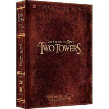 LORD OF THE RINGS THE TWO TOWERS SPECIAL EDITION-4DVD G