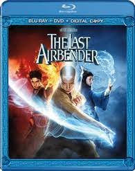 LAST AIRBENDER  THE BLURAY + DVD VG+