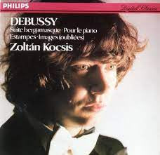 DEBUSSY-SUITE BERGAMASQUE. POUR LE PIANO ESTAMPES CD VG