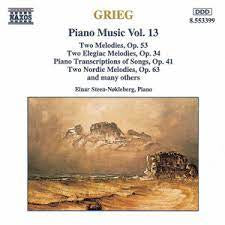 GRIEG-PIANO MUSIC VOL.13 CD VG