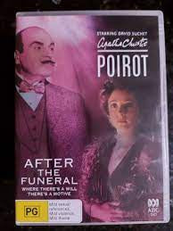 POIROT-AFTER THE FUNERAL DVD NM