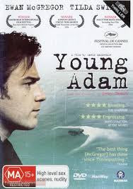 YOUNG ADAM-DVD NM