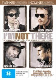 I'M NOT THERE DVD NM
