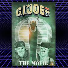 G.I JOE THE ANIMATED MOVIE DVD VG