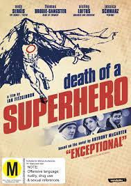 DEATH OF A SUPERHERO-DVD NM