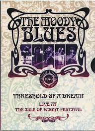MOODY BLUES THE-THRESHOLD OF A DREAM DVD/CD NM