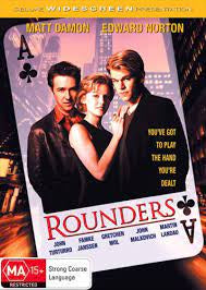 ROUNDERS-DVD NM