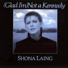 LAING SHONA-(GLAD I'M) NOT A KENNEDY 12" NM COVER VG+