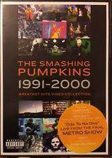 SMASHING PUMPKINS THE-1991-2000 VIDEO COLLECTION DVD VG