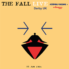 FALL THE-LIVE AT THE ASSEMBLY ROOMS, DERBY 1994 2LP *NEW* was $44.99 now $35