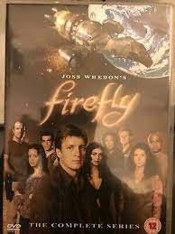 FIREFLY-COMPLETE SEASON COLLECTION 4DVD NM