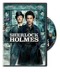 SHERLOCK HOLMES-DVD VG