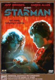 STARMAN-DVD NM