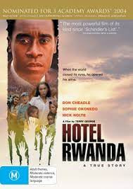 HOTEL RWANDA-DVD NM