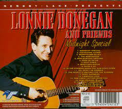 DONEGAN LONNIE AND FRIENDS-MIDNIGHT SPECIAL CD NM