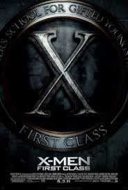 X-MEN FIRST CLASS-DVD/BLURAY NM